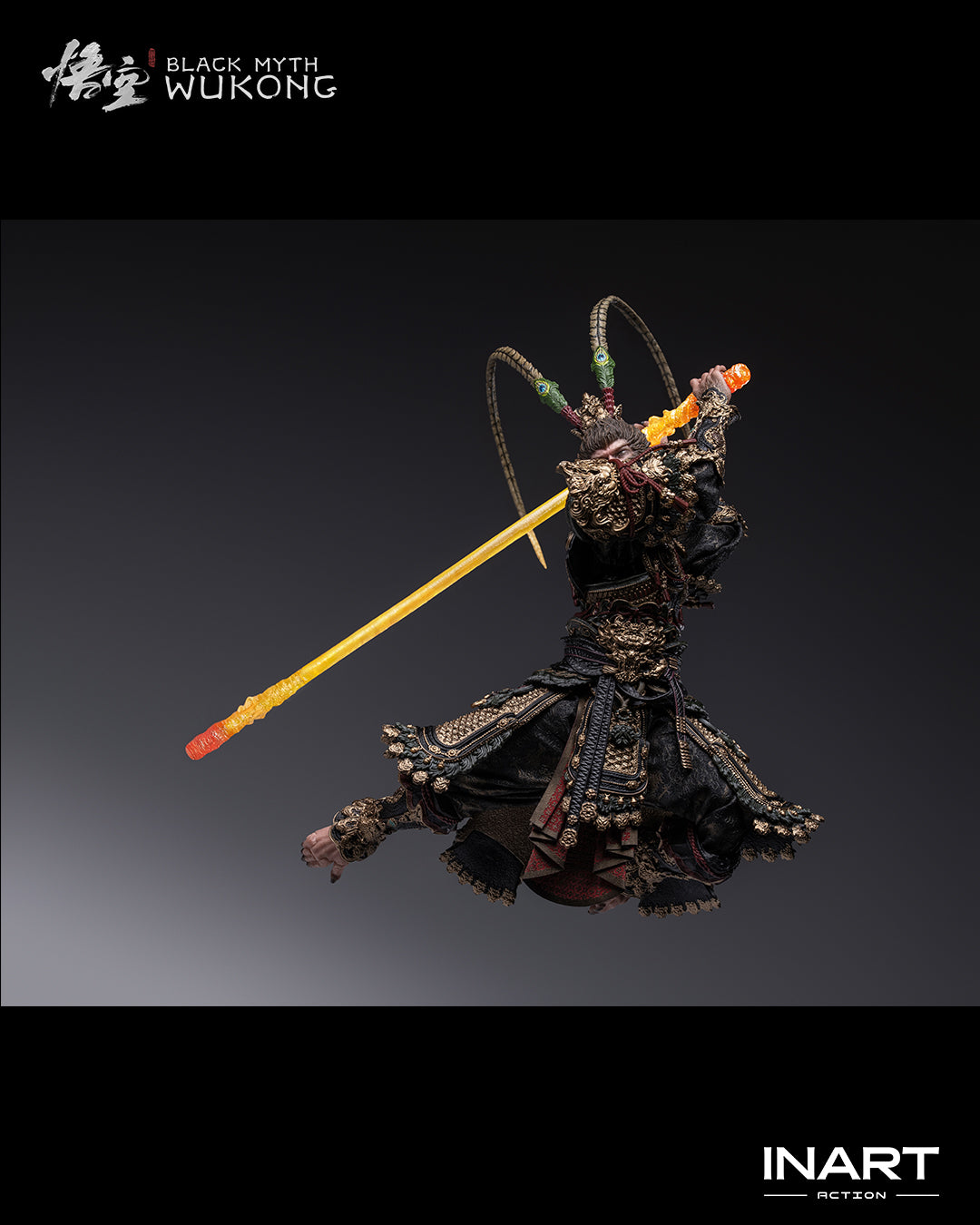 INART Action 大聖装備セット アクションフィギュア 1/12スケール