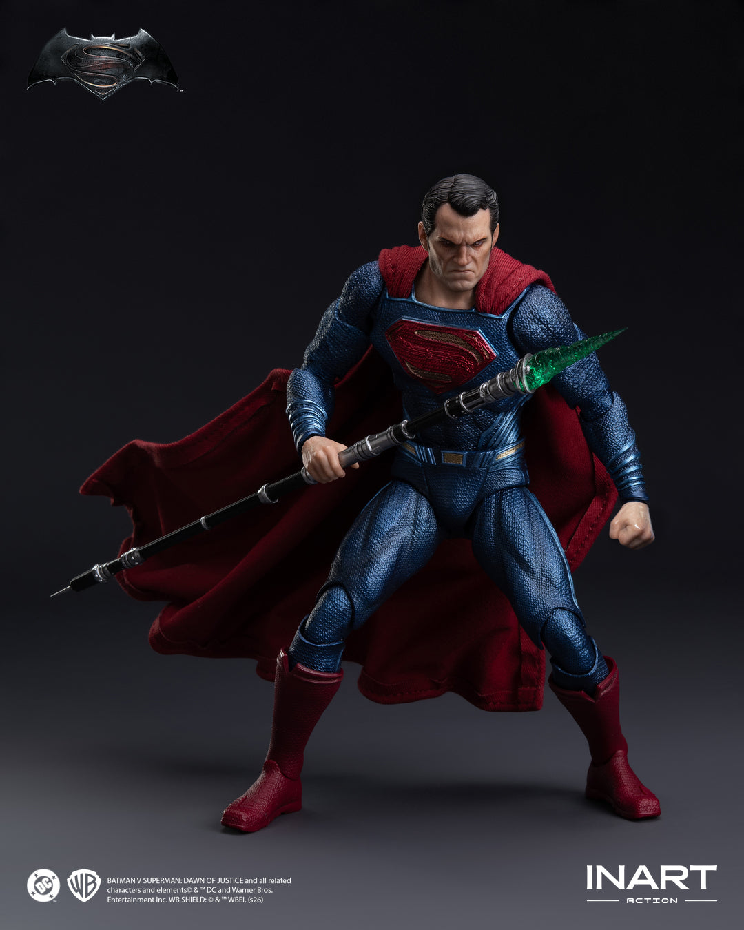 INART Action スーパーマン アクションフィギュア 1/12スケール