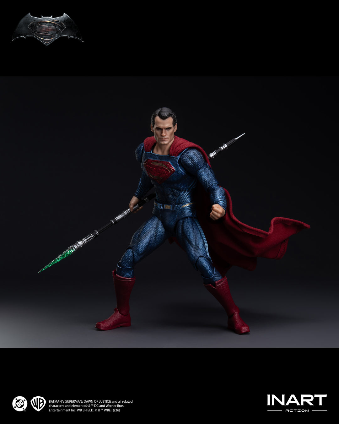 INART Action スーパーマン アクションフィギュア 1/12スケール