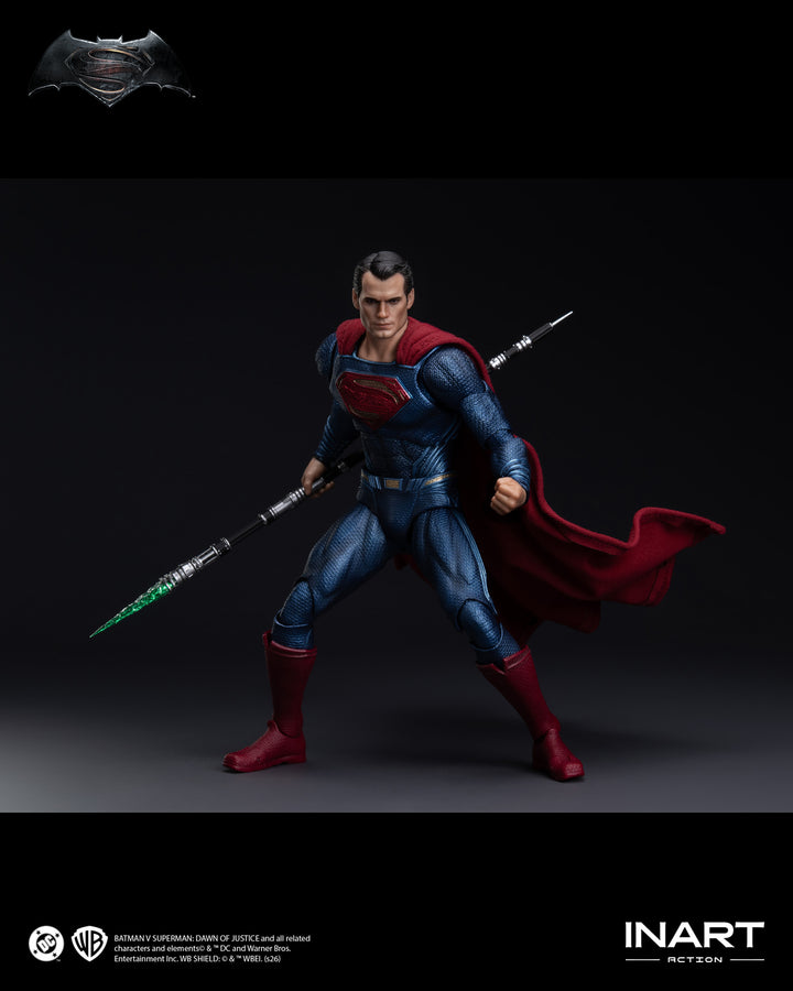 INART Action スーパーマン アクションフィギュア 1/12スケール
