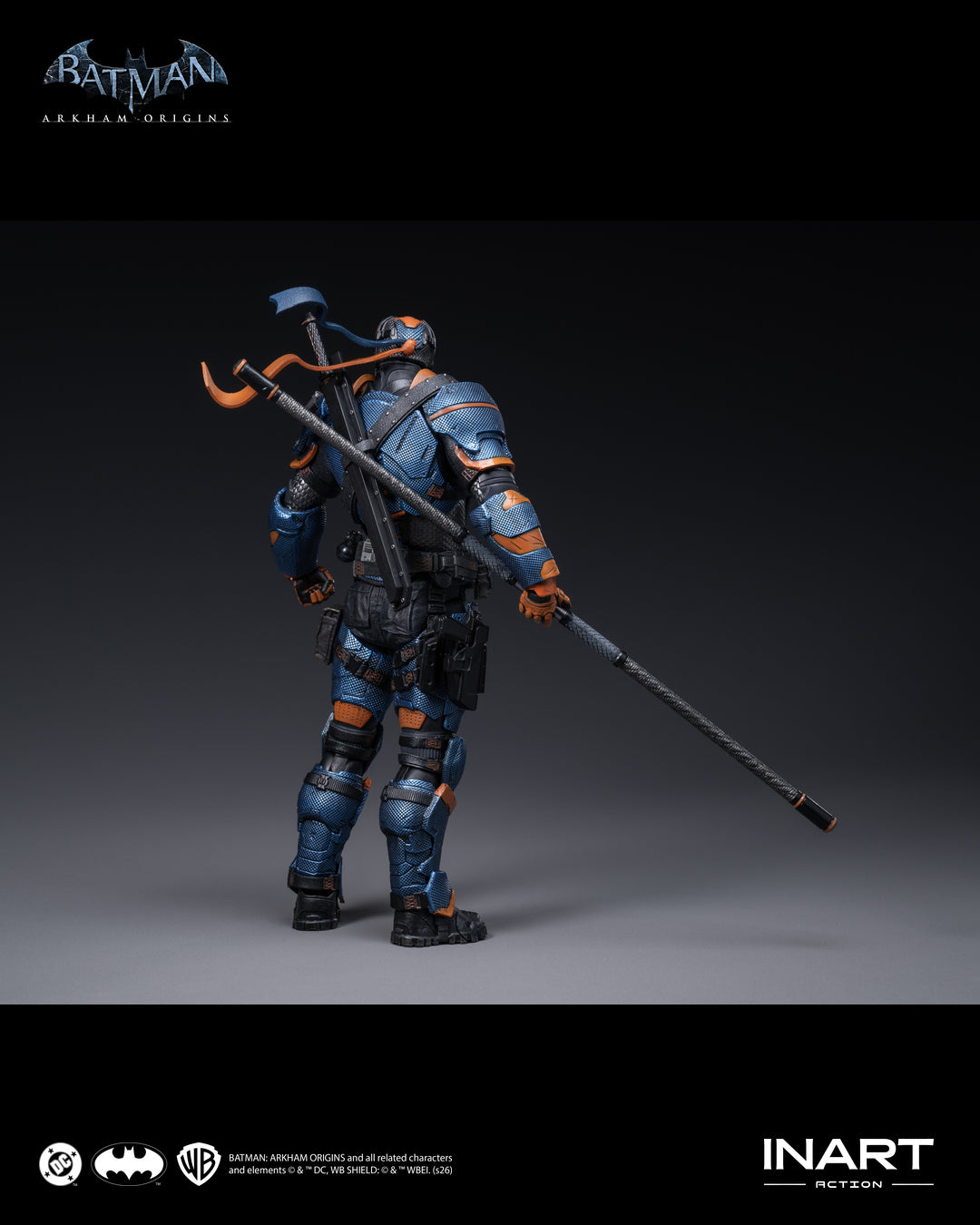 INART Action デスストローク アクションフィギュア