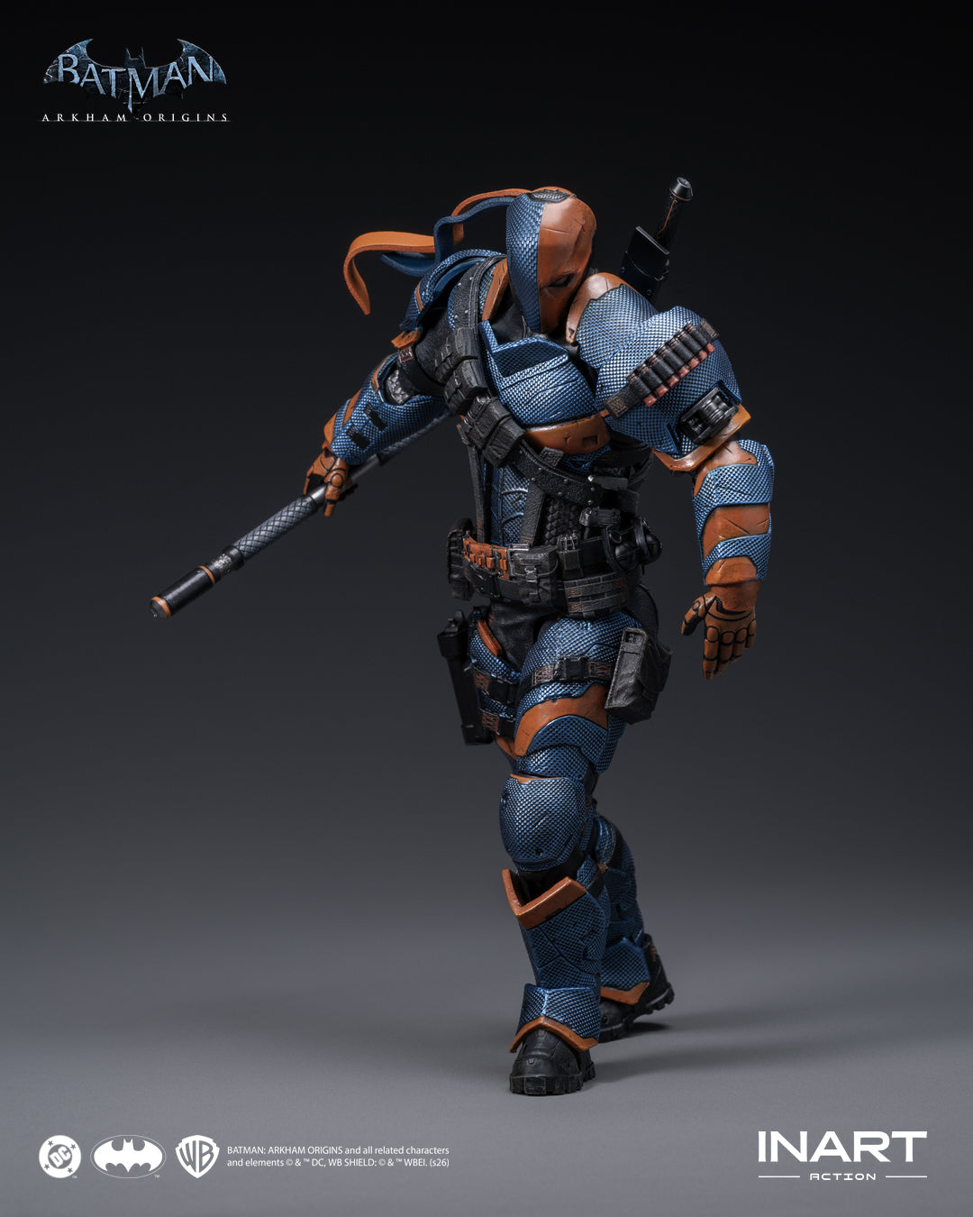 INART Action デスストローク アクションフィギュア