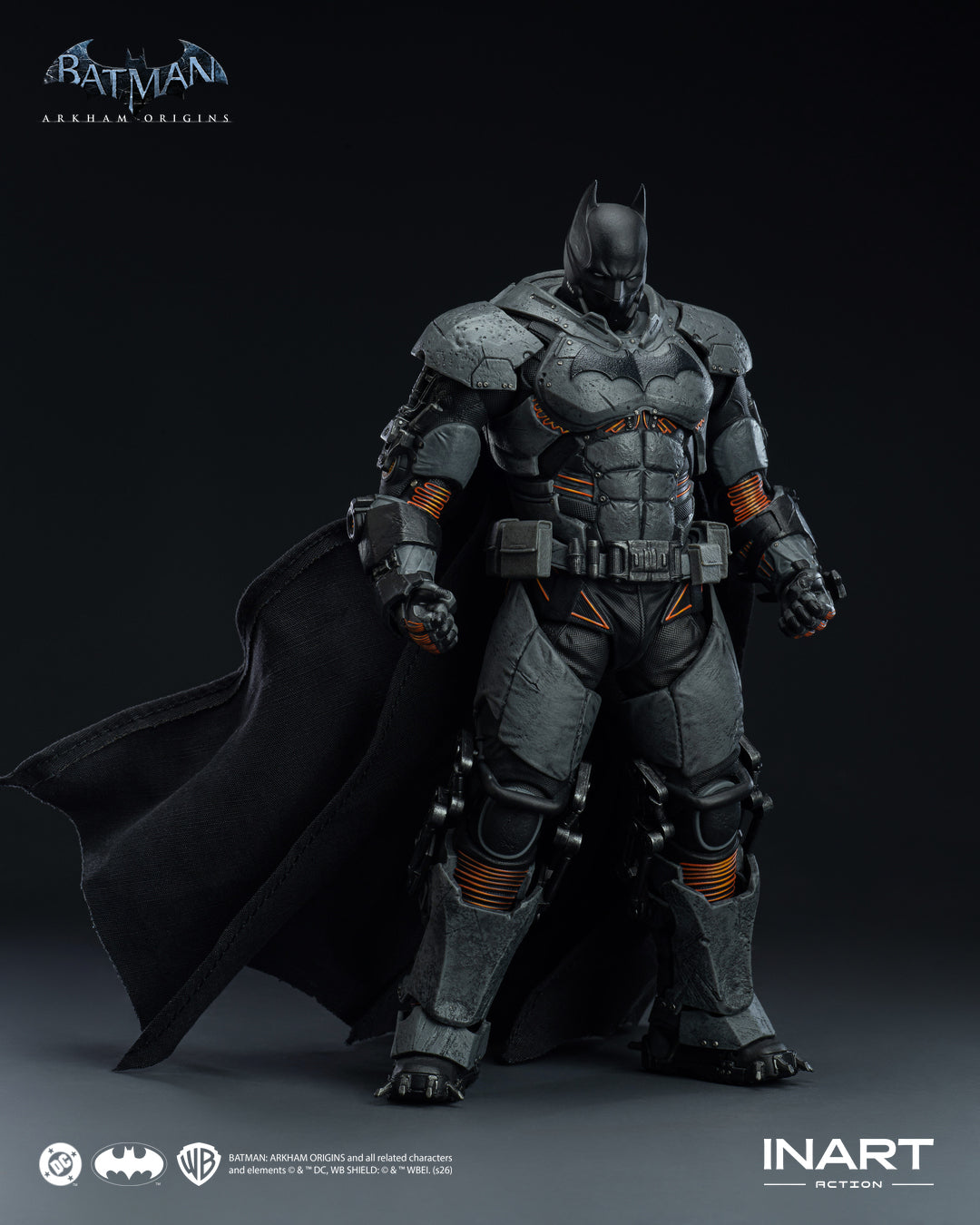 INART Action バットマン（XEスーツ）アクションフィギュア