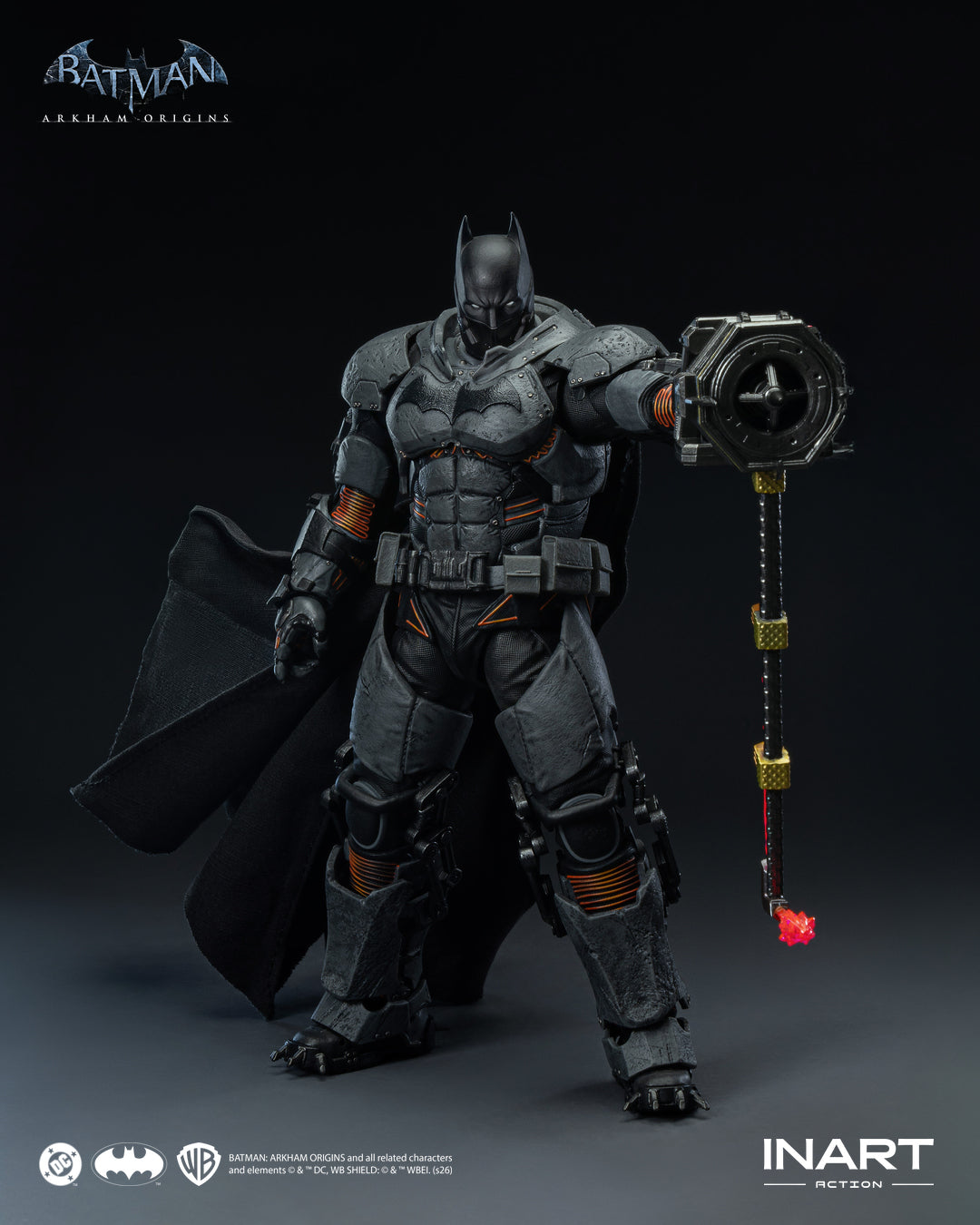 INART Action バットマン（XEスーツ）アクションフィギュア