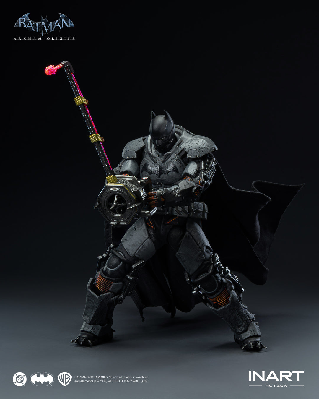 INART Action バットマン（XEスーツ）アクションフィギュア