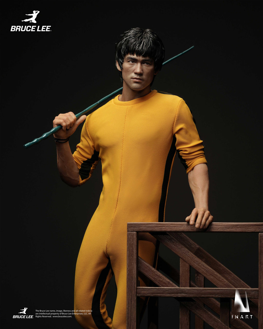 ブルース・リー（イエロー・ジャンプスーツ） 1/6スケール