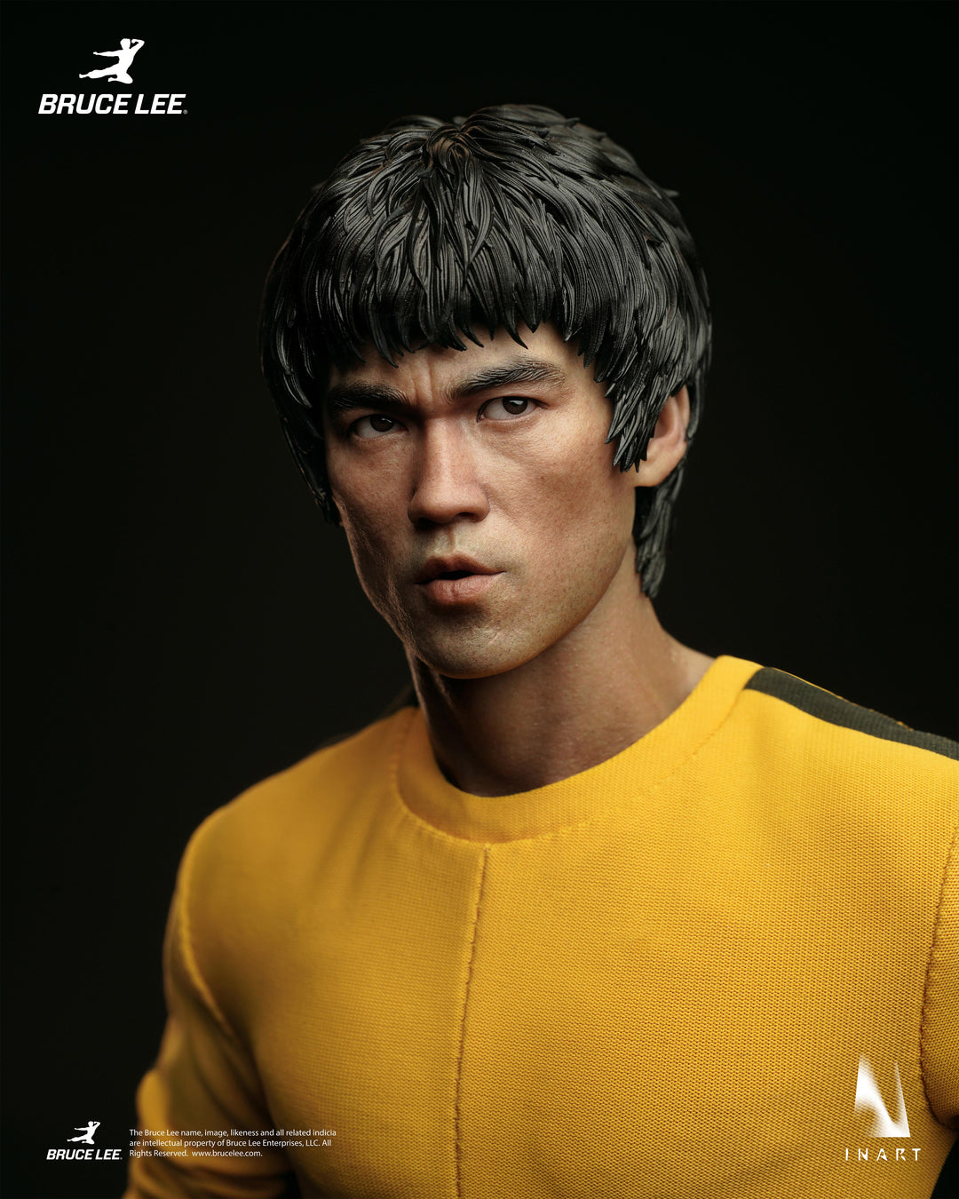 ブルース・リー（イエロー・ジャンプスーツ） 1/6スケール