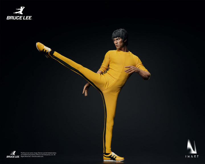 ブルース・リー（イエロー・ジャンプスーツ） 1/6スケール