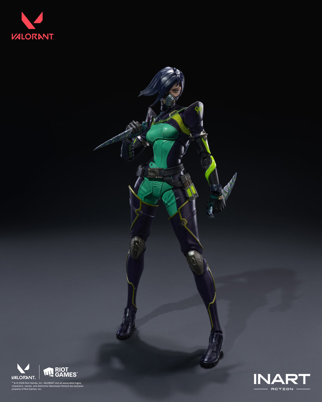 INART Action ヴァイパー アクションフィギュア