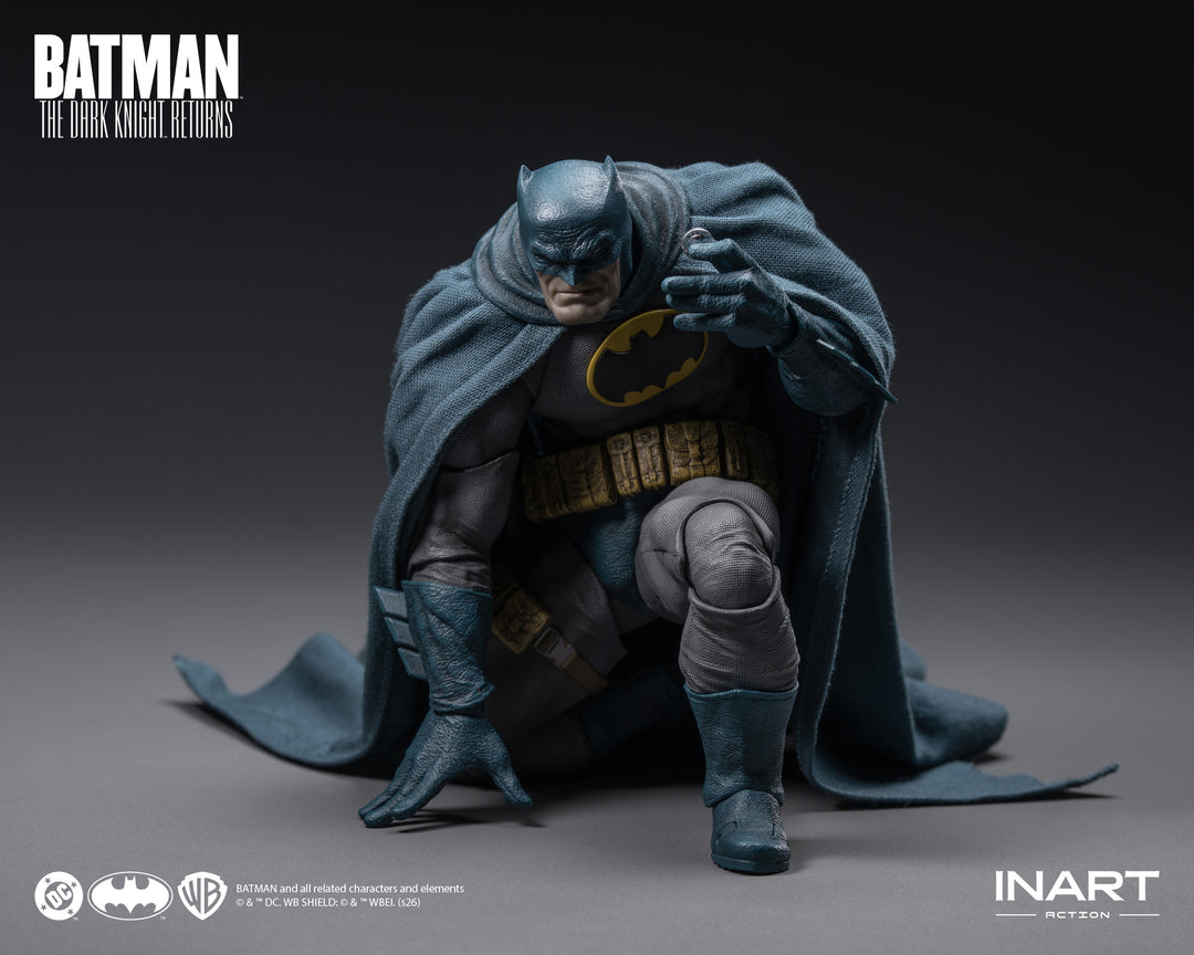 INART Action バットマン（ブルースーツ）アクションフィギュア
