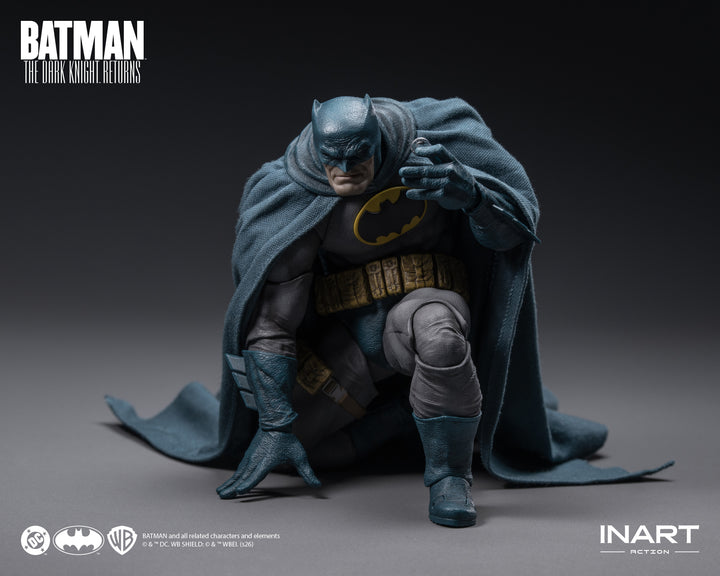 INART Action バットマン（ブルースーツ）アクションフィギュア