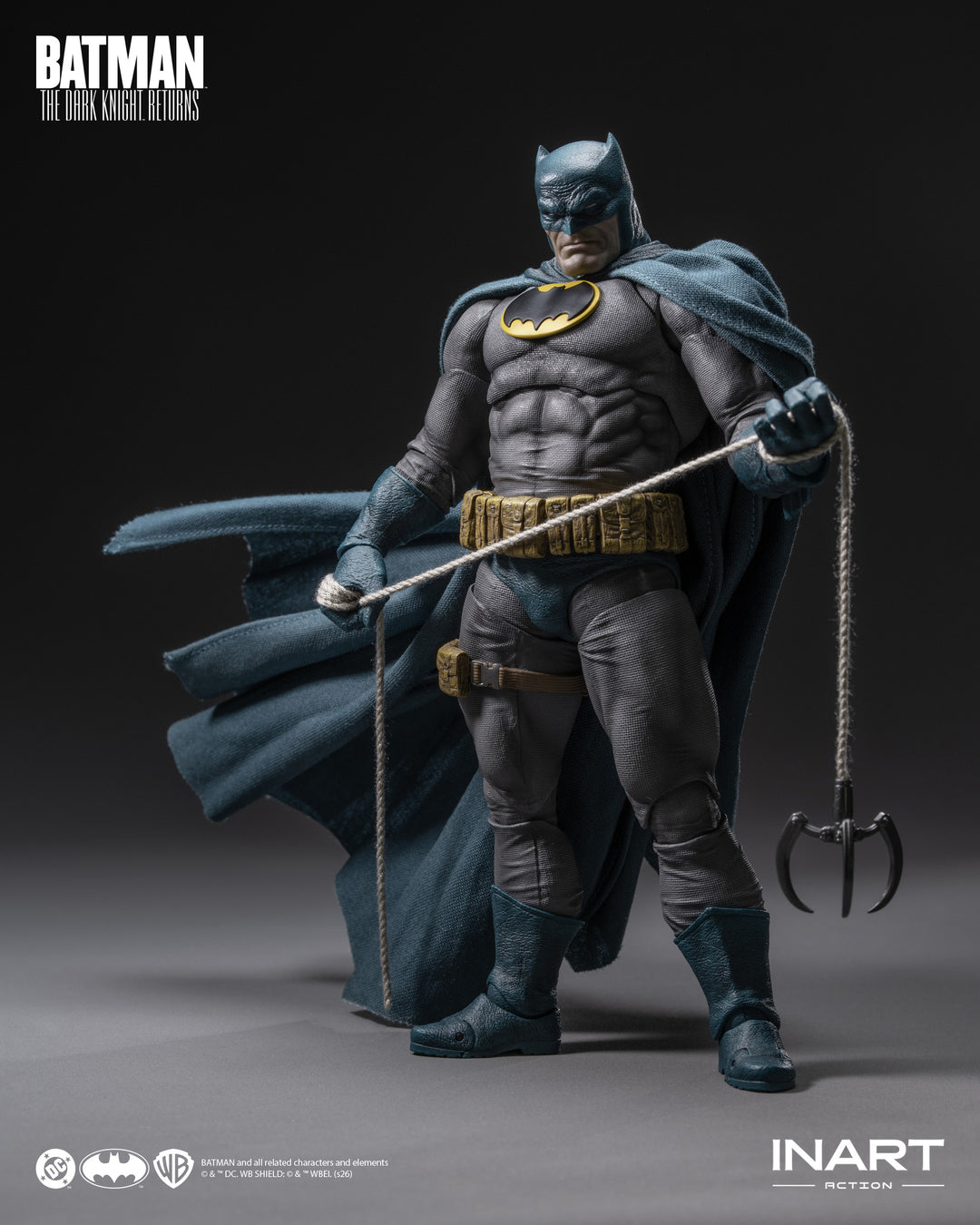 INART Action バットマン（ブルースーツ）アクションフィギュア