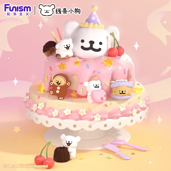 (単品販売)モルチーズ スウィート・ボックス・シリーズ パピーフェイス ブラインドボックス