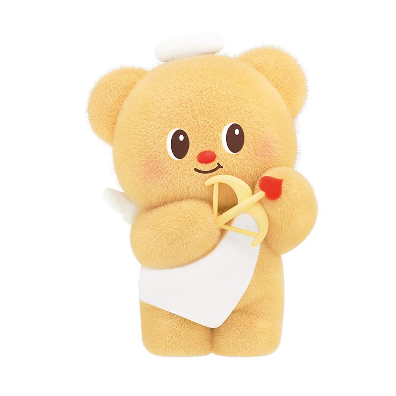 (単品販売)バターベア 営業日シリーズ・ブラインドボックス