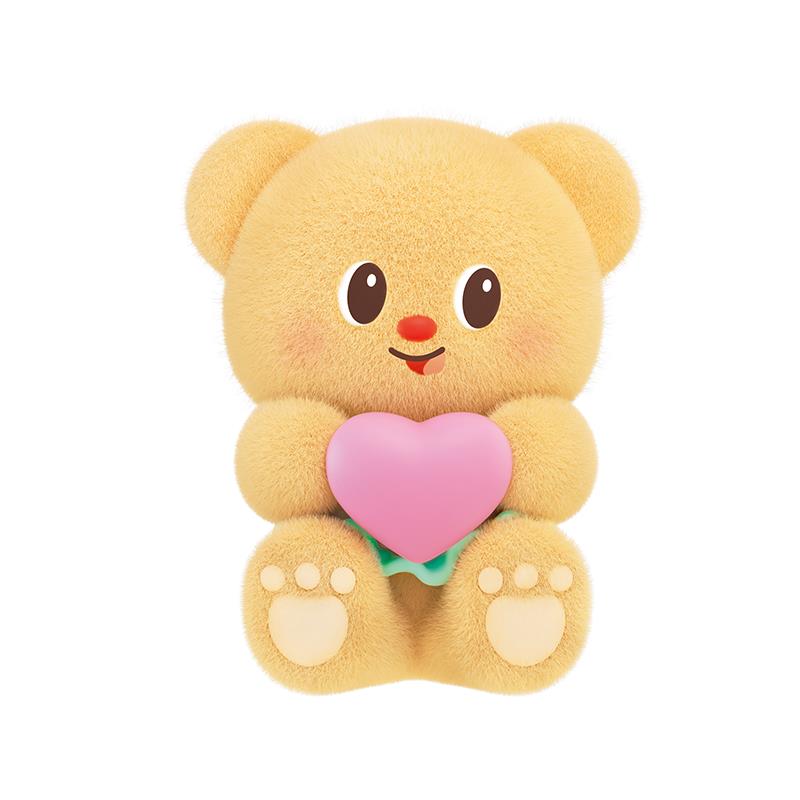 (単品販売)バターベア 営業日シリーズ・ブラインドボックス