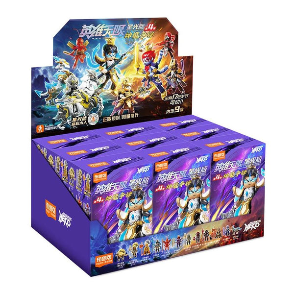 BOX販売]Hero 第4弾 “Clash of Gods” -9個入りBOX- – SOOTANG HOBBY