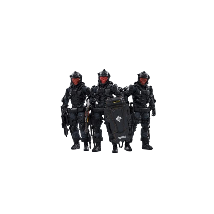 Skeleton Forces-Hell Grim Reaper-スケルトンフォース ヘル・グリム・リーパー- 3体セット