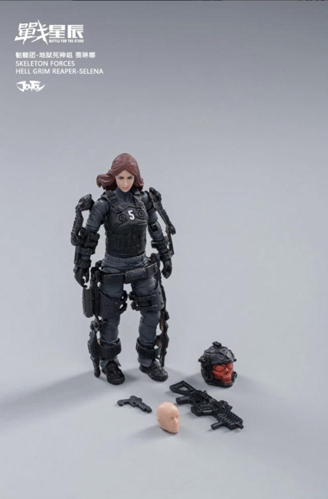SKELETON FORCES HELL GRIM REAPER SELENA スケルトンフォーセス セレーナ