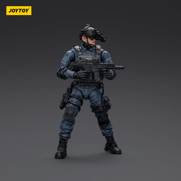 ハードコア・コールドプレイ アミービルダー プロモーションパックフィギュア32 突撃隊員 1/18スケール