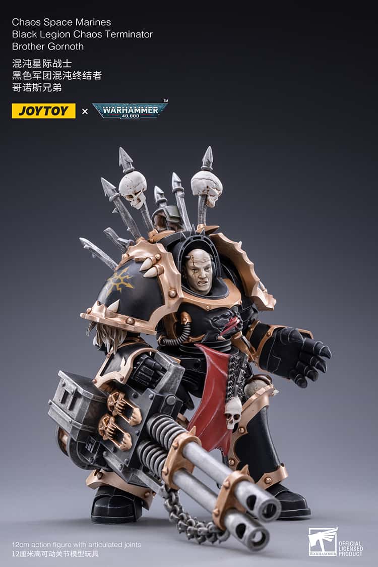 カオス スペース マリーンズ ブラックレギオン カオス ターミネーター ブラザー ゴーノス