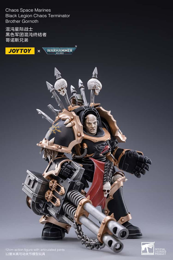 カオス スペース マリーンズ ブラックレギオン カオス ターミネーター ブラザー ゴーノス