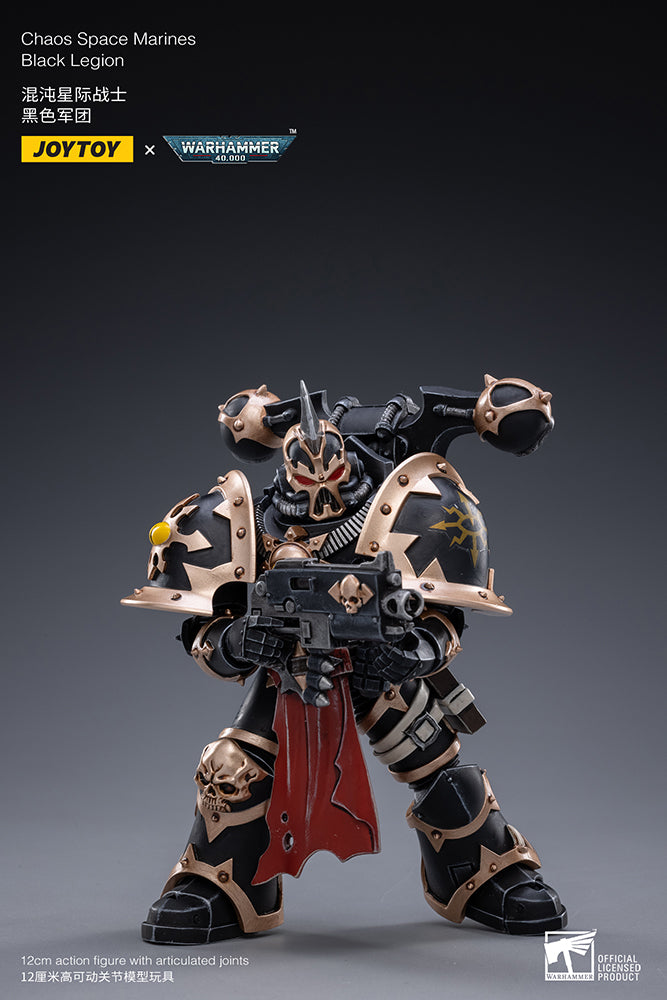カオス スペース マリーンズ ブラックレギオン E 1/18スケール