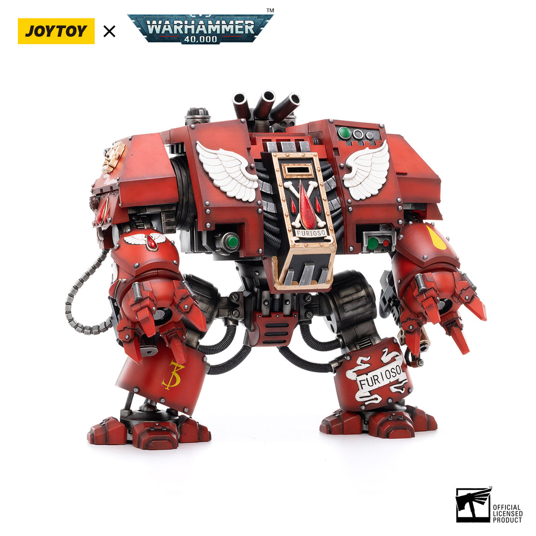 ブラッドエンジェル フリオーソ・ドレッドノート ブラザー サメル　 1/18スケール