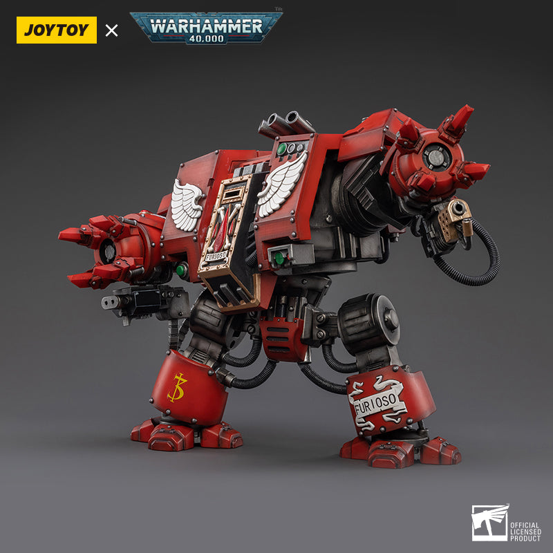 ブラッドエンジェル フリオーソ・ドレッドノート ブラザー サメル　 1/18スケール