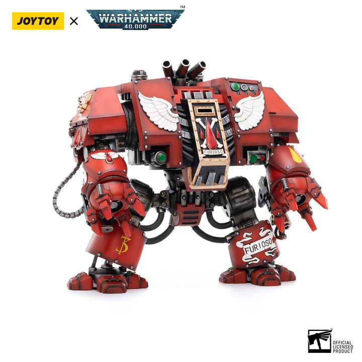 ブラッドエンジェル フリオーソ・ドレッドノート ブラザー サメル　 1/18スケール