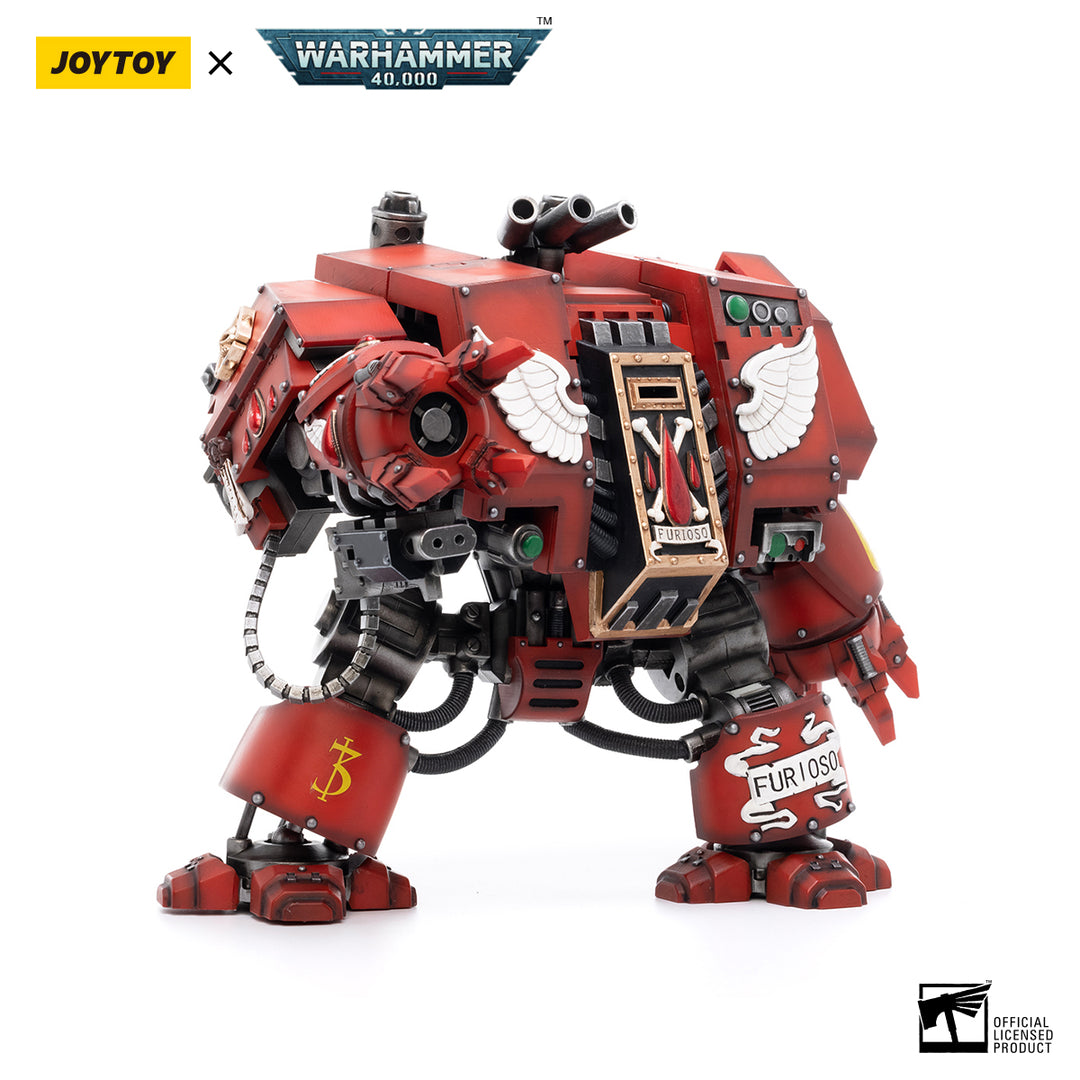 ブラッドエンジェル フリオーソ・ドレッドノート ブラザー サメル　 1/18スケール