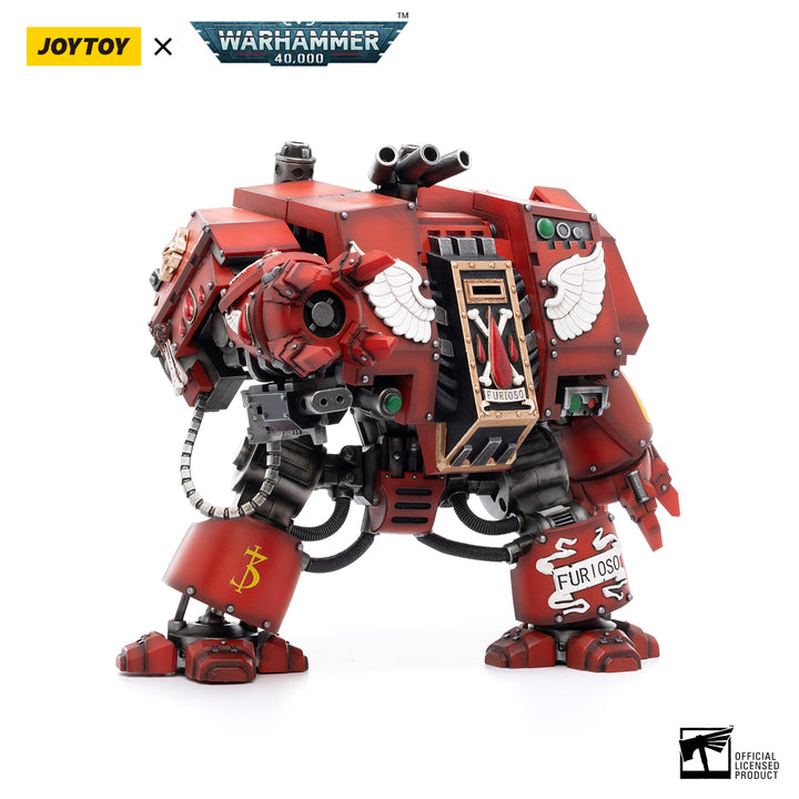 ブラッドエンジェル フリオーソ・ドレッドノート ブラザー サメル　 1/18スケール