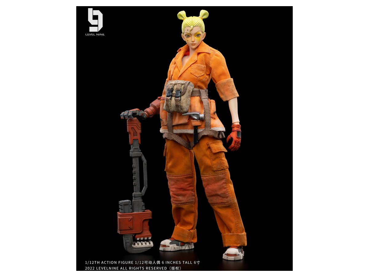 フロントラインカオス リエ 1/12スケール – SOOTANG HOBBY