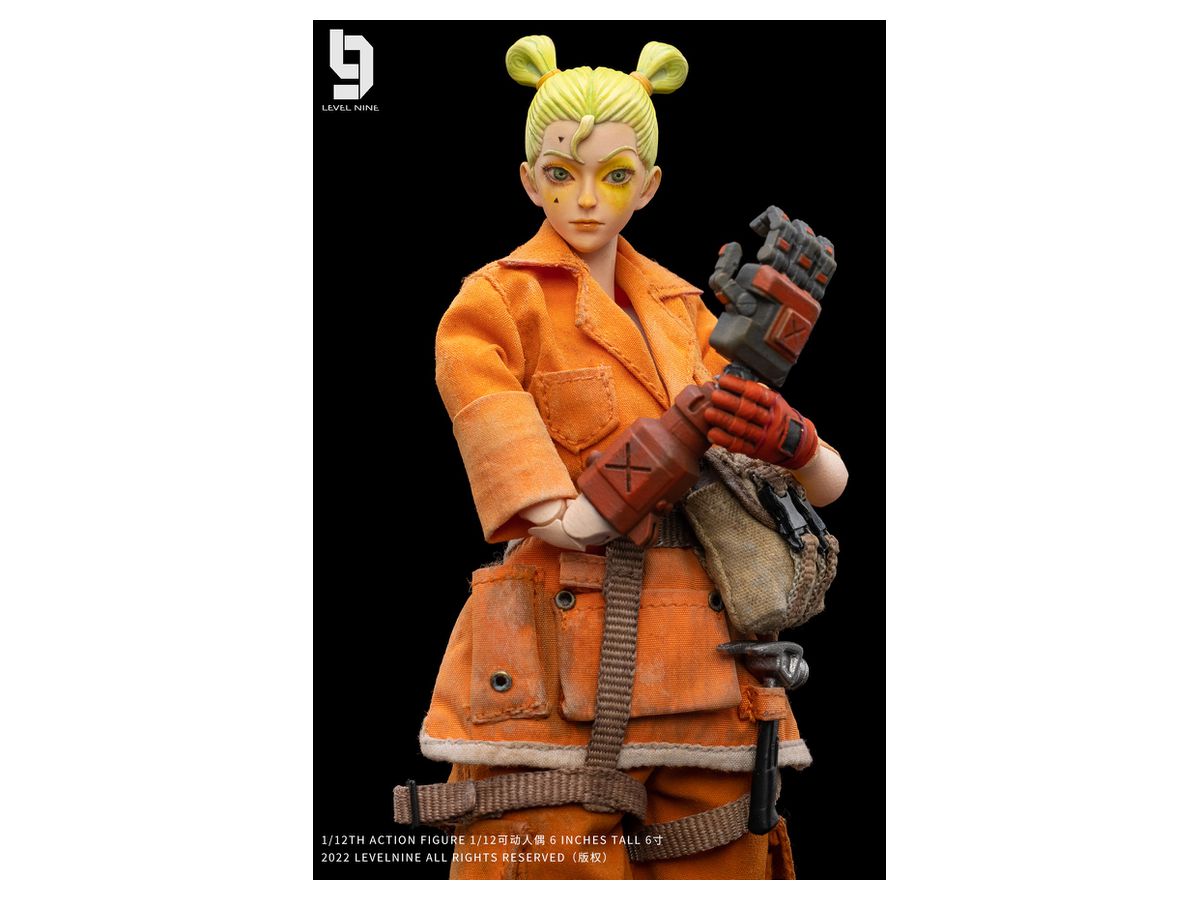 フロントラインカオス リエ 1/12スケール – SOOTANG HOBBY