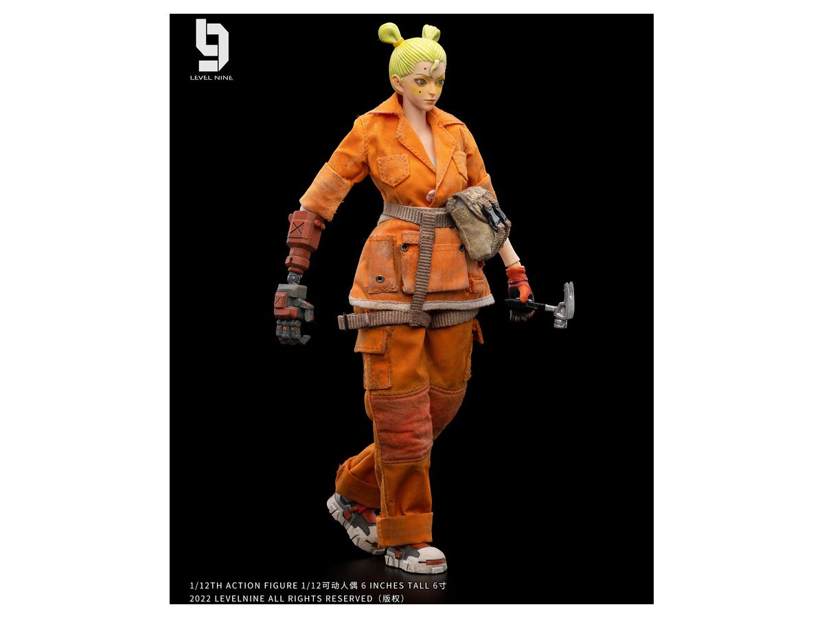 フロントラインカオス リエ 1/12スケール – SOOTANG HOBBY