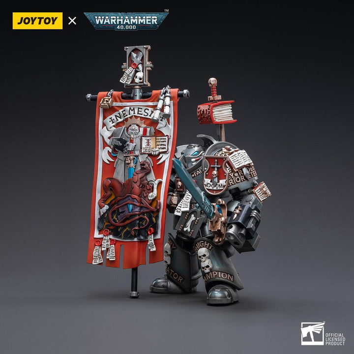 グレイナイト ターミネーター レティウス・アカンター 1/18スケール