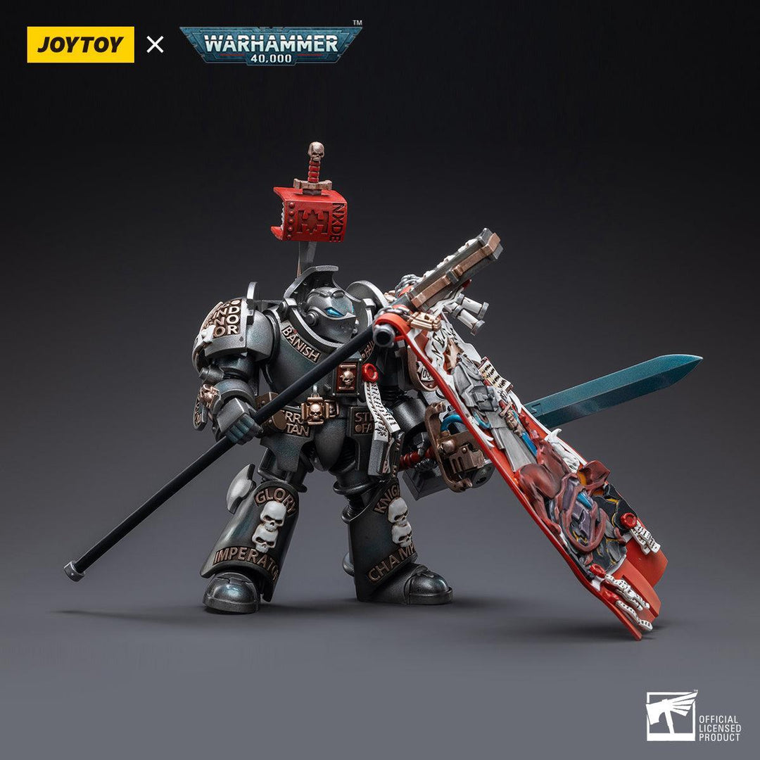 グレイナイト ターミネーター レティウス・アカンター 1/18スケール