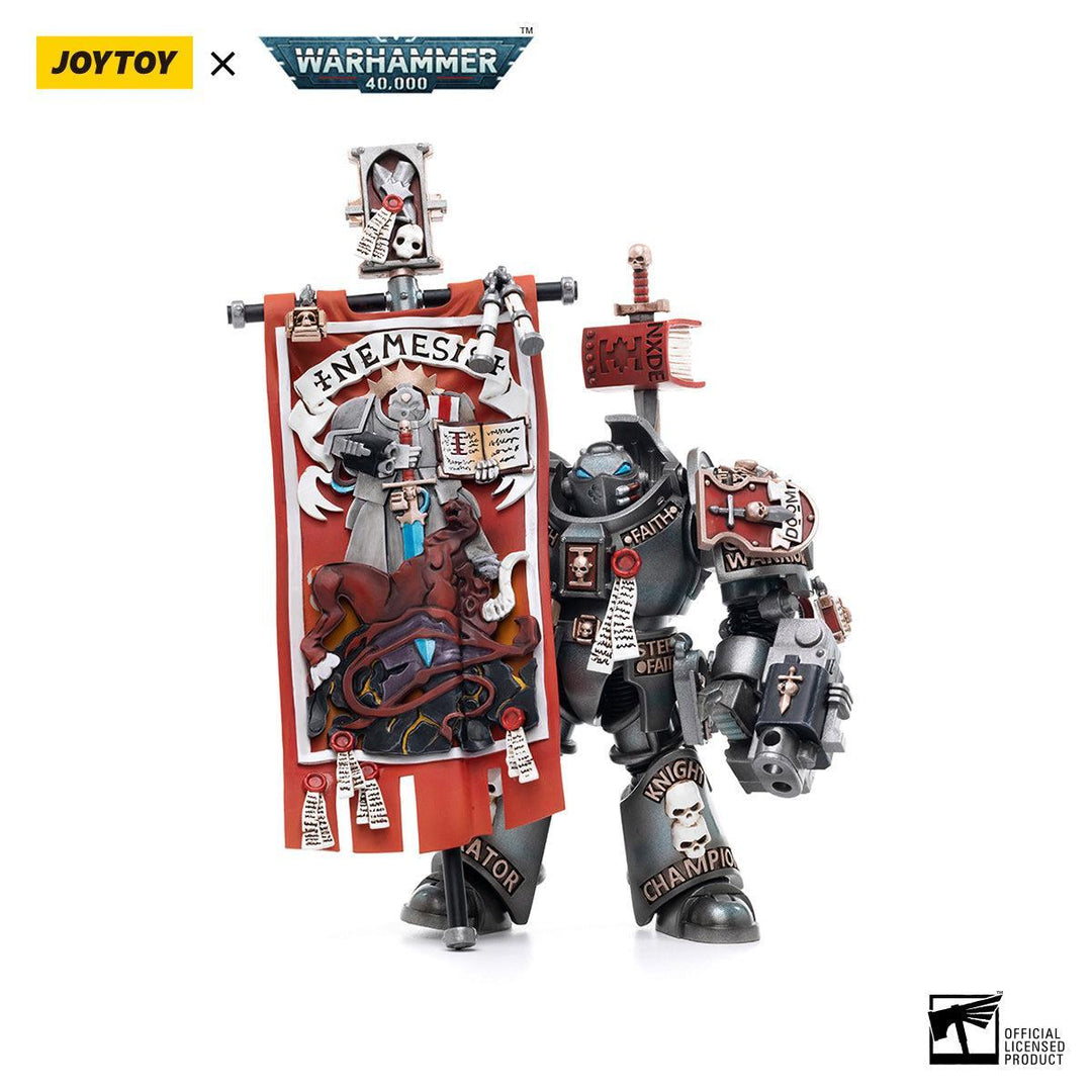 グレイナイト ターミネーター レティウス・アカンター 1/18スケール