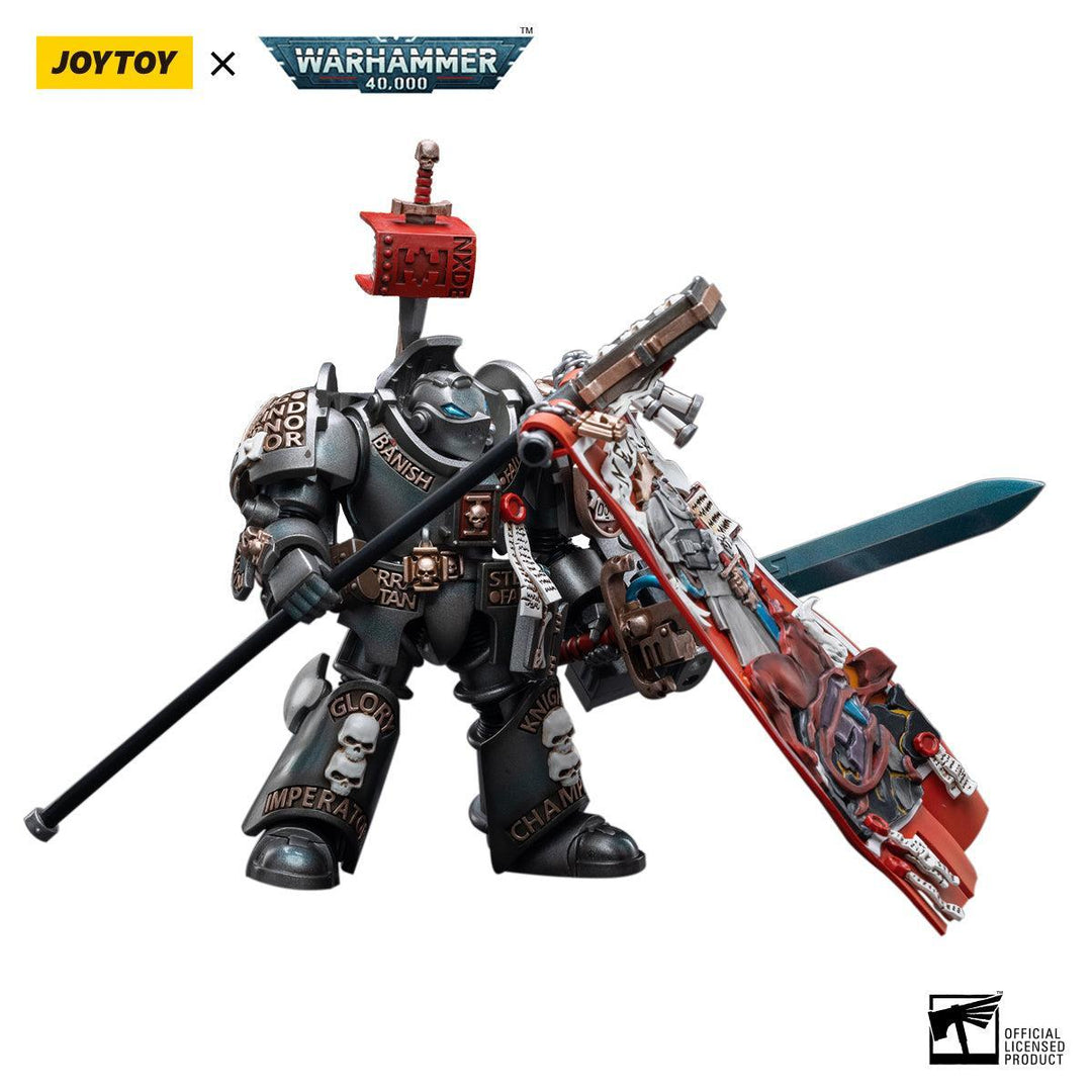 グレイナイト ターミネーター レティウス・アカンター 1/18スケール