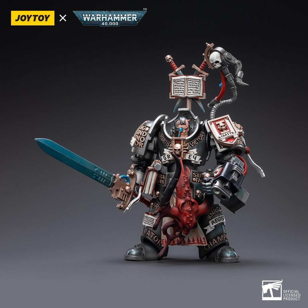 グレイナイト ターミネーター インカヌス・ネオダン 1/18スケール