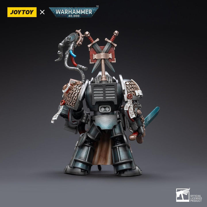 グレイナイト ターミネーター インカヌス・ネオダン 1/18スケール