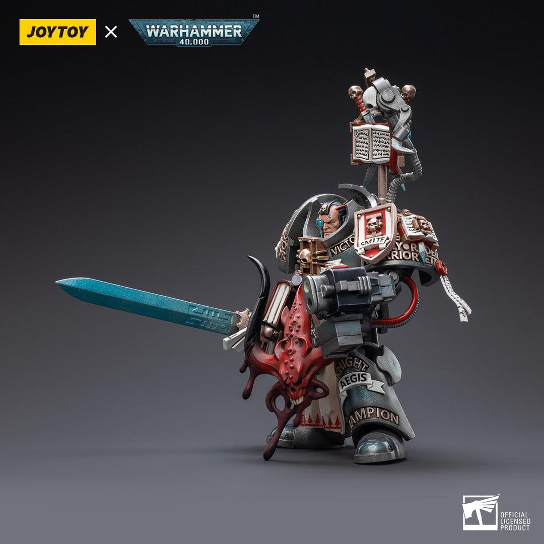 グレイナイト ターミネーター インカヌス・ネオダン 1/18スケール