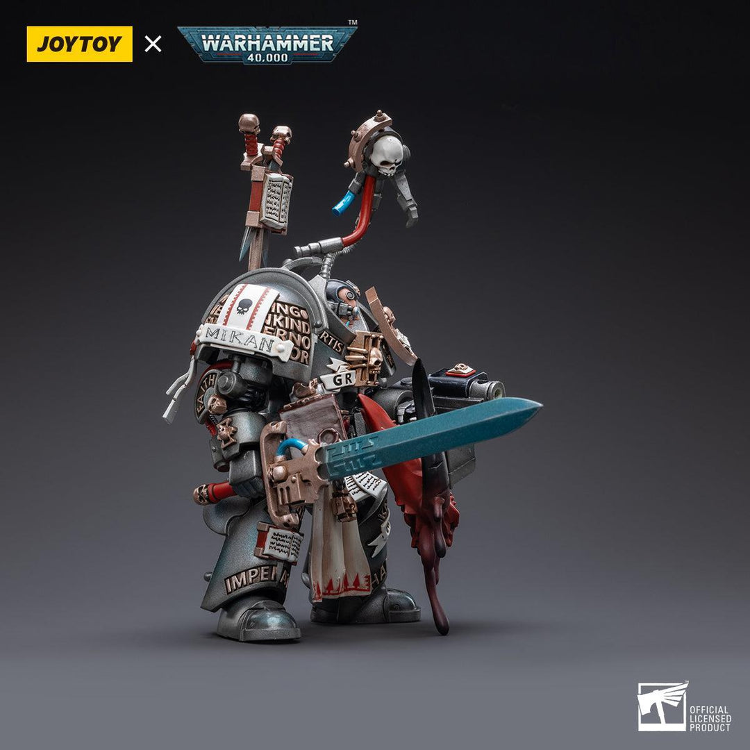 グレイナイト ターミネーター インカヌス・ネオダン 1/18スケール