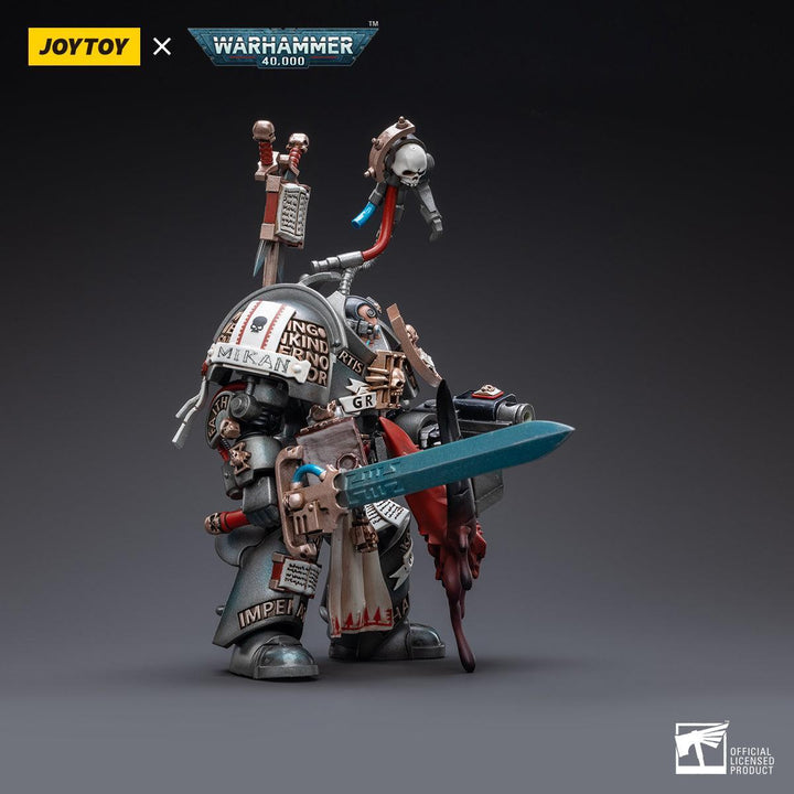 グレイナイト ターミネーター インカヌス・ネオダン 1/18スケール