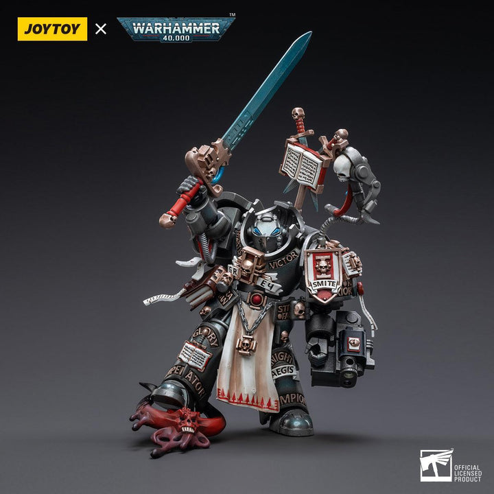 グレイナイト ターミネーター インカヌス・ネオダン 1/18スケール