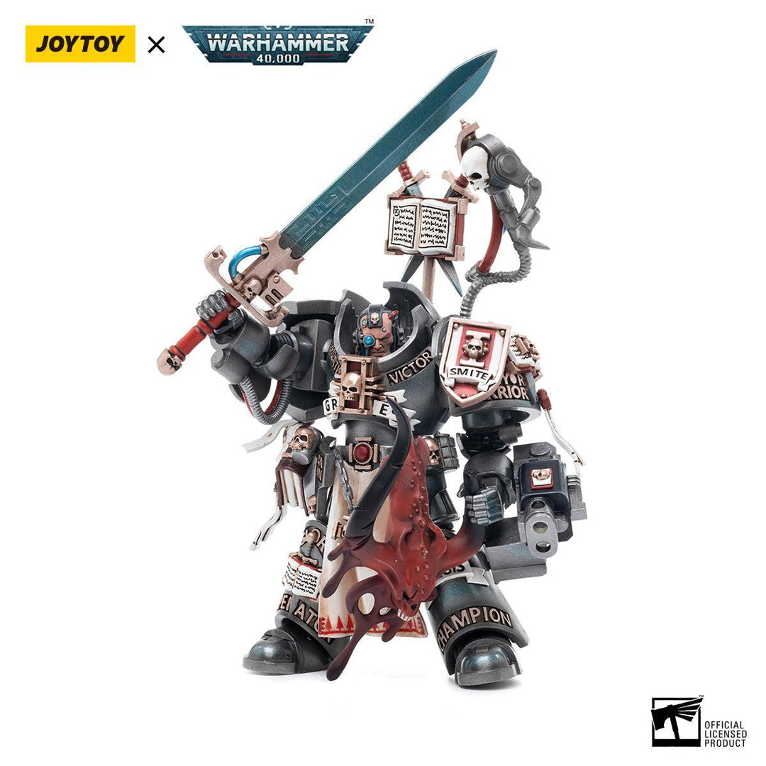グレイナイト ターミネーター インカヌス・ネオダン 1/18スケール