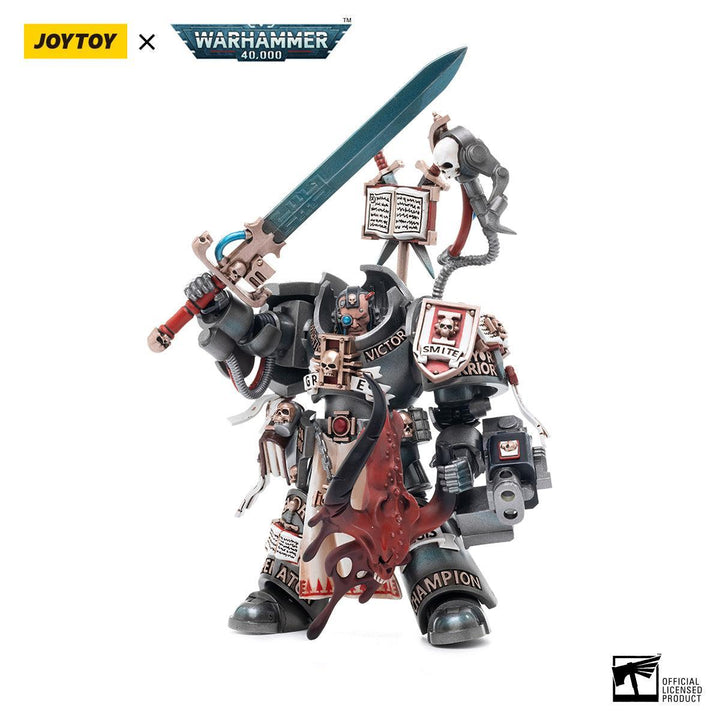 グレイナイト ターミネーター インカヌス・ネオダン 1/18スケール