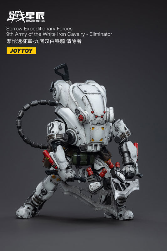 バトル フォー ザ スターズ ソロウ 9th アーミー オブ ザ ホワイト アイアン キャヴァルリ エリミネーター 1/18スケール