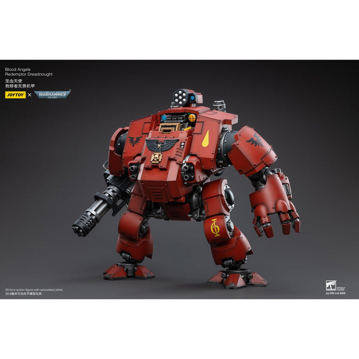 ブラッドエンジェル レデンプター・ドレッドノート 1/18スケール