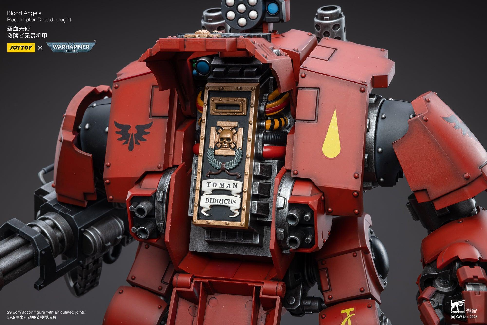 ブラッドエンジェル レデンプター・ドレッドノート 1/18スケール
