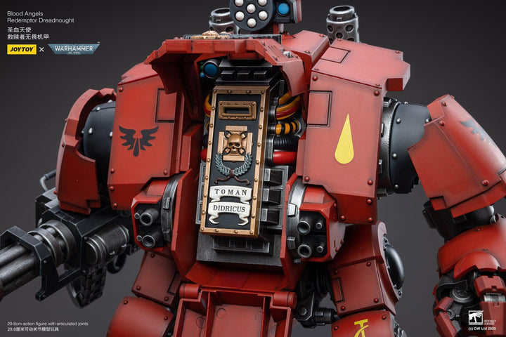 ブラッドエンジェル レデンプター・ドレッドノート 1/18スケール